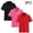 Black+Pink+Red, variant on 3 Pack Shirts for Boys and Girls Unisex Short Sleeve Collar Button Down Pullover Tops Summer Classic School Uniform Casual Performance Formal Shirts