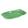thumbnail image 3 of Slippery Racer Downhill Xtreme Toboggan Snow Sled, Blue & Green (2 Pack), 3 of 12