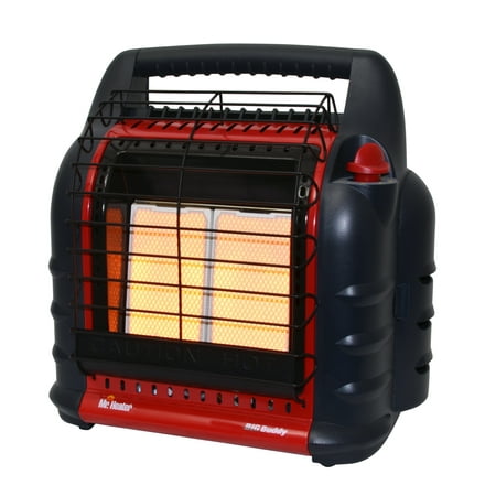 

Mr. Heater Big Buddy Portable 4 000 9 000 or 18 000 BTU Propane Heater MH18B