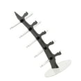 thumbnail image 3 of 5 Pairs Charm Acrylic Sunglasses Glasses Eyeglasses Display Rack Holder Stand for Women Men - Black, as described, 3 of 5