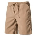 thumbnail image 2 of Casual Men’s Jogging Shorts for Summer - Lightweight Sports Style Men’s Casual Shorts with Comfortable Fit Size XXXL, 2 of 5