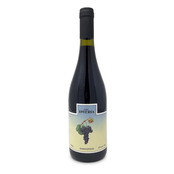 Pack de 4 Vino Tinto Lotería Sangiovese 750 ml