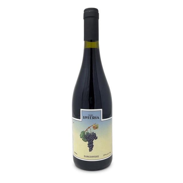 Vino Tinto Lotería Sangiovese 750 ml
