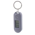 thumbnail image 1 of CHOK Keychain Hanging Watch Key Ring Digital Watch Students Mute Keychain Watch Students Keychain Watch, 1 of 1