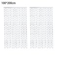 thumbnail image 2 of Cortinas de papel de aluminio, decoraciones para despedida de soltera - Juego de 2 MFZFUKR CPB-SSW254-7, 2 of 5