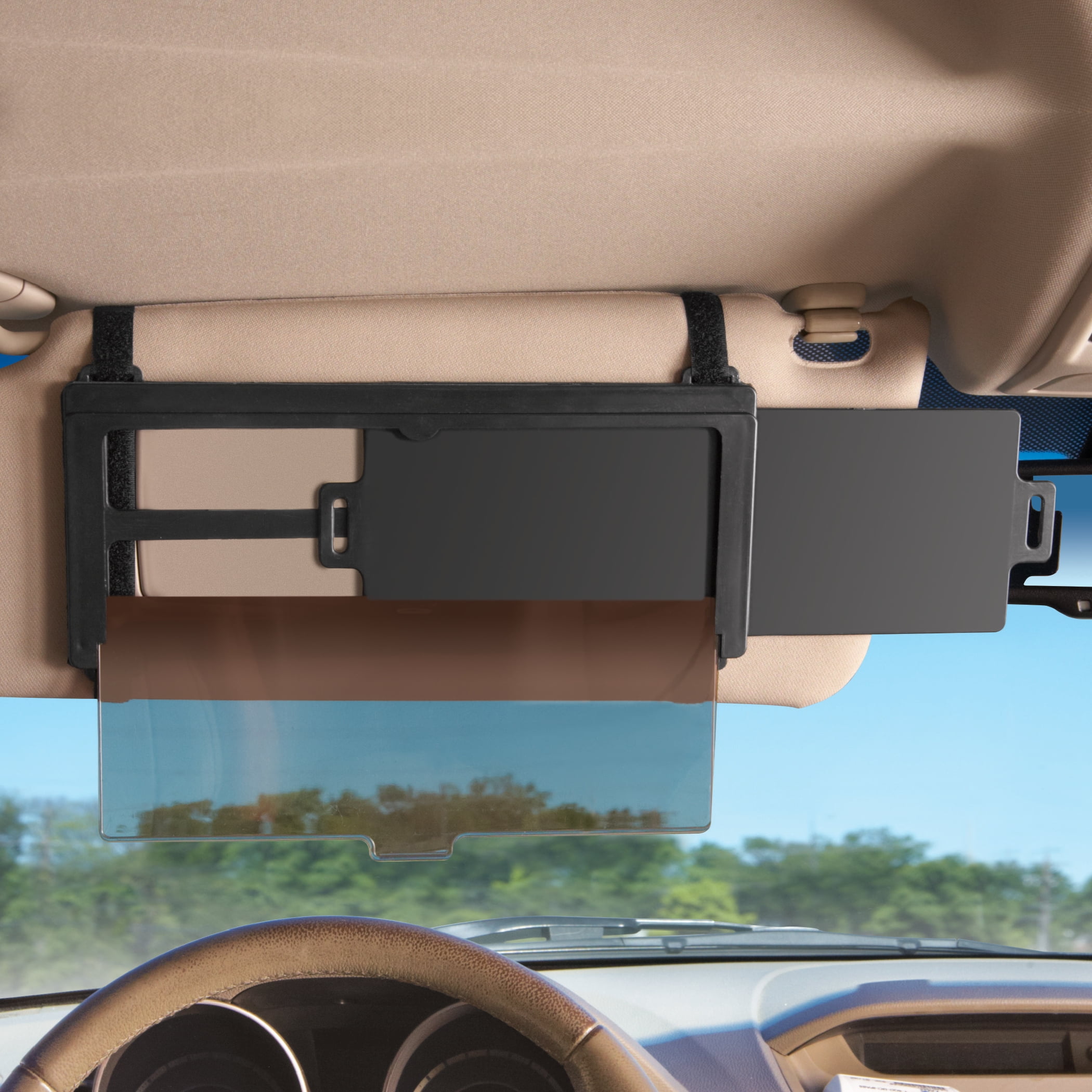 Sliding Car Visor Extender