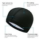 thumbnail image 3 of Gorro de Natación ANGGREK Paquete de 2 Cómodos Flexibles Impermeables con Revestimiento de PU con Protección para los Oídos, 3 of 8