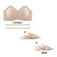 thumbnail image 4 of Versatile Camisoles & Tanks Home And Vacation With Detachable Straps And Built In Pad All Seasons Bras Wireless Wireless Support Bras for Women Mom Bra Back Closure Sports Bras for Women Sports for, 4 of 4