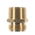 thumbnail image 2 of JMF Company Brass 3/4 in. D X 3/4 in. D Hose Adapter 1 pk, 2 of 2