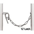 thumbnail image 2 of Pestillo de puerta Weaver Leather QWIKEE 701-62, 2 of 2