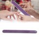 thumbnail image 5 of Archivos de manicura de lima de uñas de vidrio nano profesional Nail Art pulido FilePurple, 5 of 8