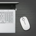 thumbnail image 6 of FL Wireless Mouse, 2.4G Slim Portable Computer Mice with Nano Receiver for Notebook, PC, Laptop, Computer, 6 of 7