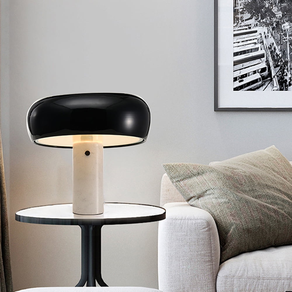 Arturesthome Italian Snoopy Mushroom Marble Table Lamp Bedside Lamp