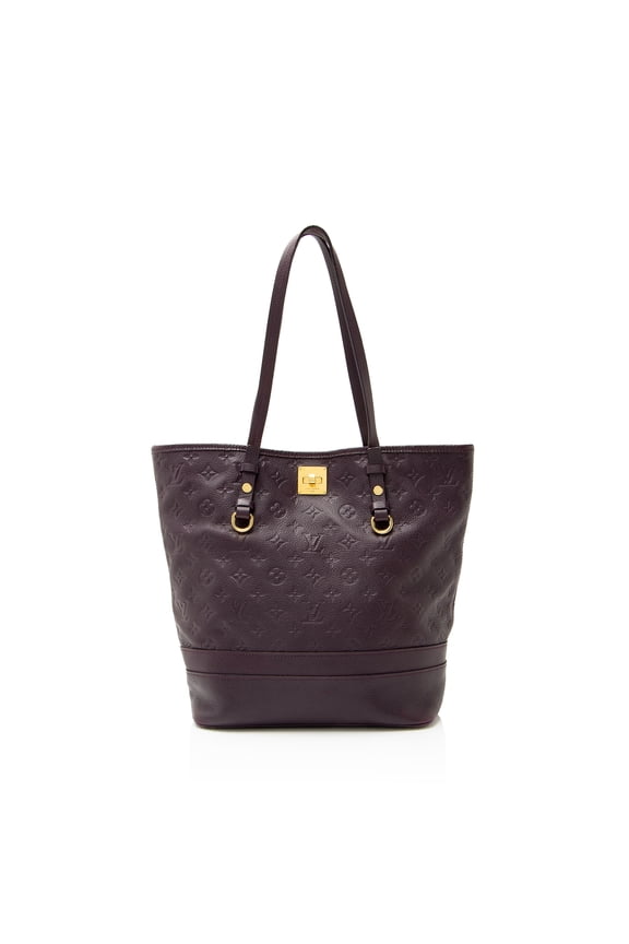 Pre-Owned Louis Vuitton Monogram Empreinte Citadine PM Tote