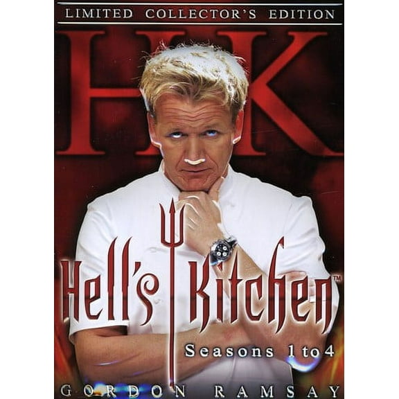 Hell's Kitchen: Seasons 1-4 (DVD), Vei, Special Interests
