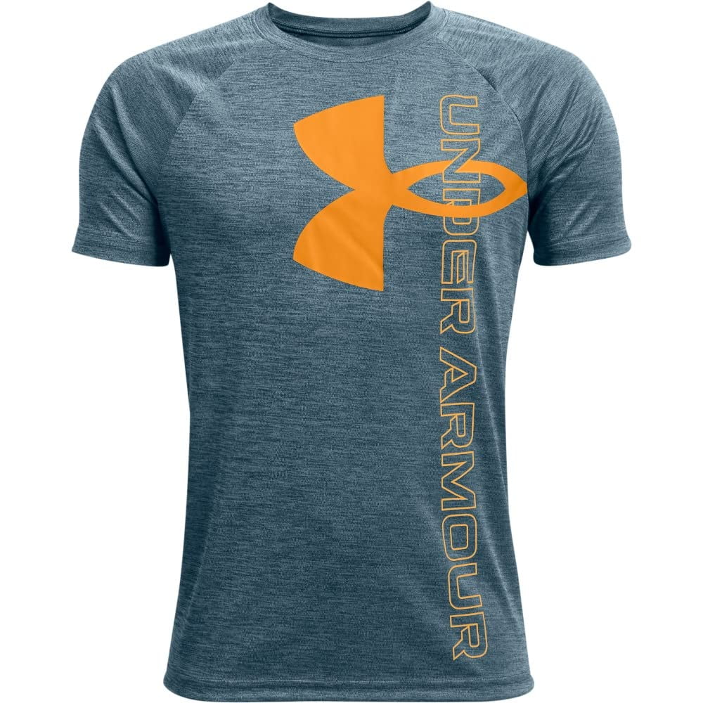 under armour blue shirt