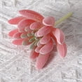 thumbnail image 3 of Pink Artificial Succulent Plants - 6 Pack - Premium Fake Plants - Realistic Textured Cactus - Premium Crafting DIY Greenery Decor for Indoor & Outdoor, 3 of 6