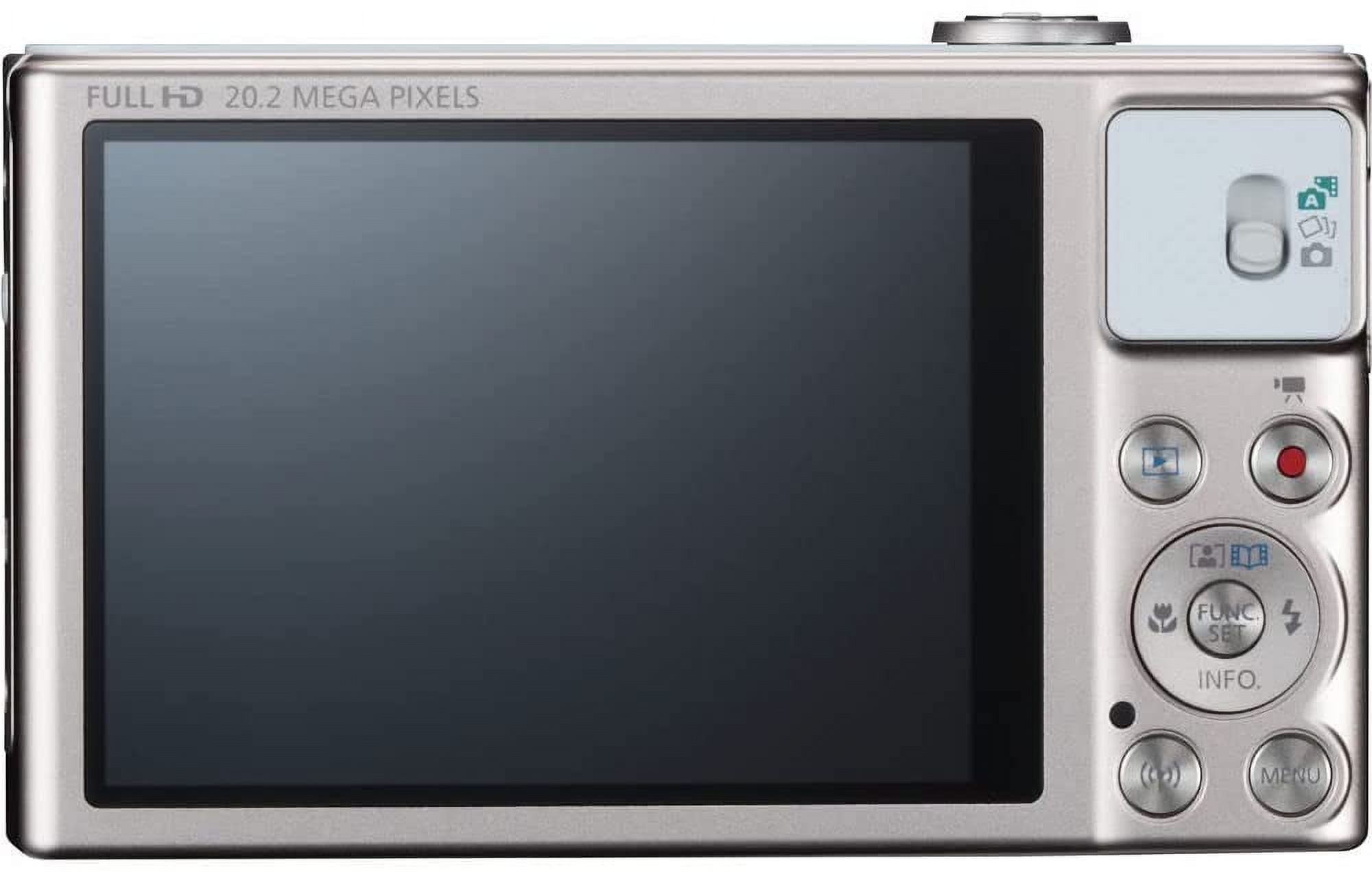 Canon PowerShot SX620 HS Digital Camera, WiFi, 20.2MP, 25x Canon PowerShot SX620 HS Digital Camera, WiFi, 20.2MP, 25x