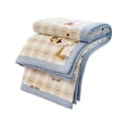 thumbnail image 2 of Double Layer Yarn Cooling Quilt Breathable Moisture Wicking Machine Washable Lightweight All Season Comfort, 2 of 6