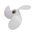 thumbnail image 4 of 7 1/4 X 6 -BS Boat Engine Propeller, Metal R Rotation Aluminum Alloy Outboard Propeller  For Marine Boat For Outboard Motor, 4 of 8