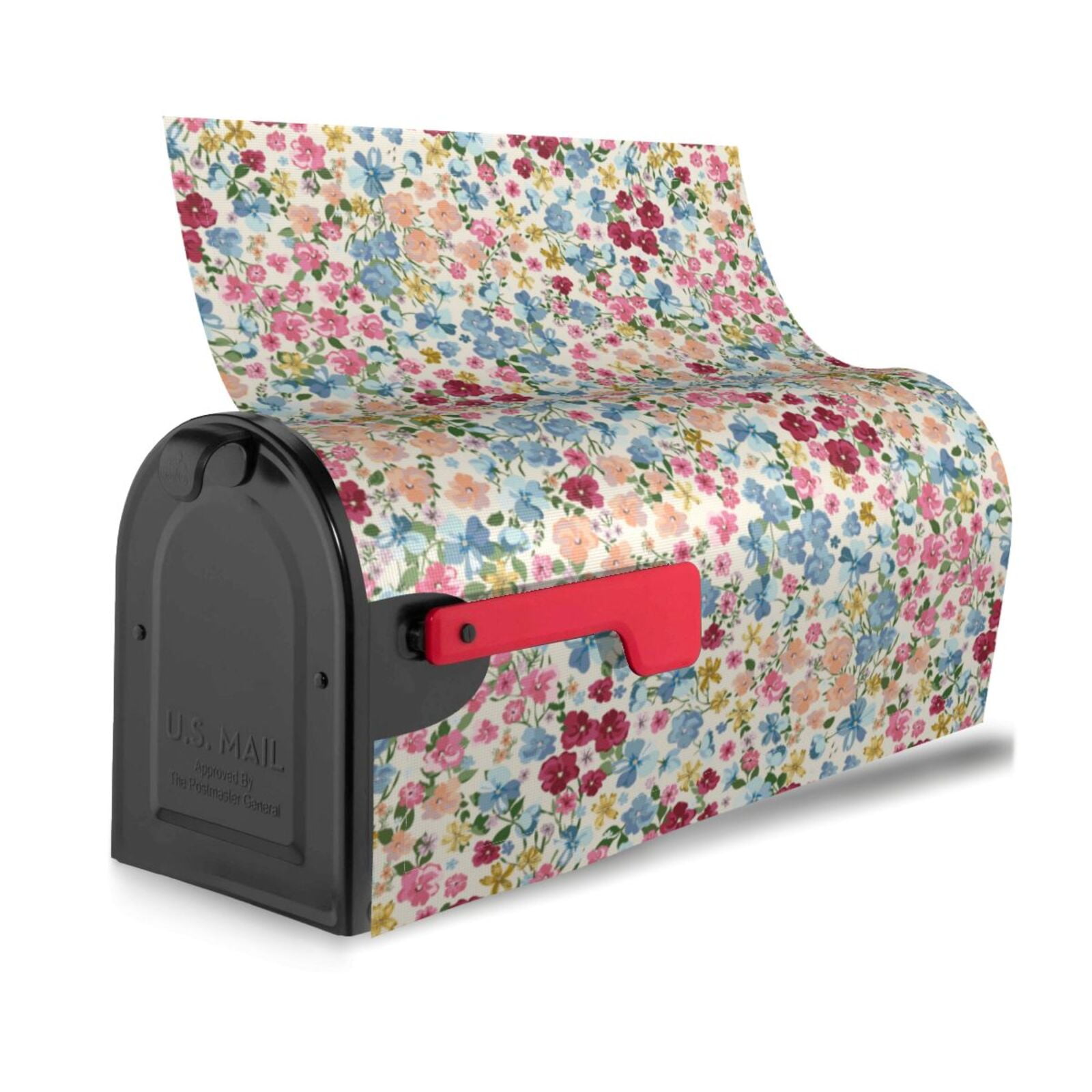 Kdxio Magnetic Mailbox Cover 21x18 in Mailbox Cover Outdoor Decoration Holiday Mailbox Covers for Home Garden Yard-21x18 in