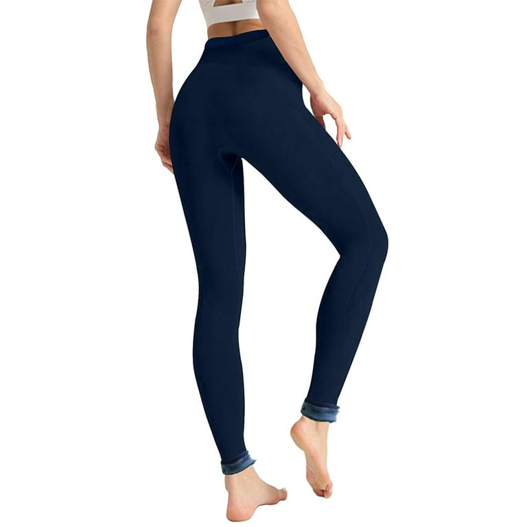 Fur lined leggings best sale walmart
