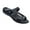 Black, variant on Joybees Everyday Sandal - Women's Slip-on Arch Support Sandal for Daily Wear