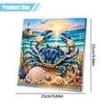 thumbnail image 3 of Pearl Diamond Art Ocean Theme Pearl Art Diy Kit Beaded Pearl Art Kit Pearl Wall Art Pearl Art Kits For Adults Pearl Art Diy Kit Diamond Pearl Art, 3 of 5