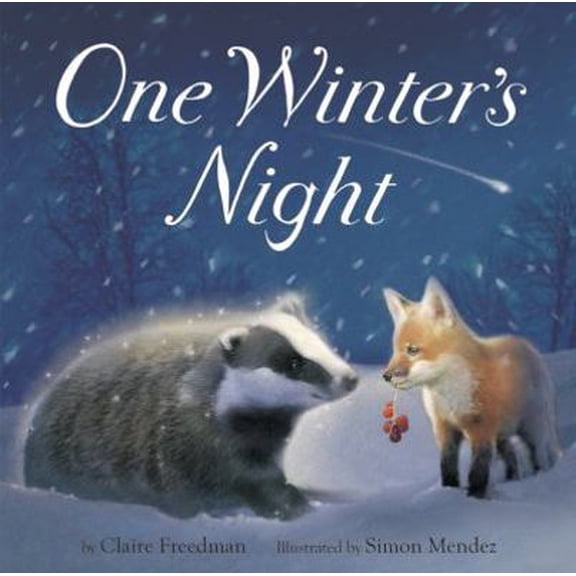 Pre-Owned One Winter's Night - Little Hippo Books - Children's Padded Board Book (Unknown) 1950416836 9781950416837