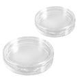 thumbnail image 1 of Caja de 20 cápsulas de plástico transparente para monedas pequeñas y redondas de 30 mm y 35 mm, 1 of 5
