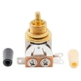 thumbnail image 4 of Musiclily Basic Metric 3 Way Short Straight Guitar Toggle Switch Pickup Selector for LP Style Electric Guitar, Gold Top with Cream Tip, 4 of 5