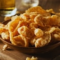 thumbnail image 7 of (2) Original Premium Fried Pork Rinds, 16oz Resealable Jar Crunchy Chicharrones High Protein Low Carb Alternative Crackling Savory Snacks, 7 of 7