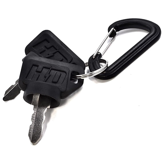 HD Switch LVA803606 1A7880-52100 198360-52160 194155-52160 Starter Ignition Switch Key fits Yanmar John Deere 2025R 2027R 2032R 2210 2305 2320 2520 2720 4010 4100 4110 4115 LVA803436 AM879479 (2 Pack)