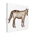 thumbnail image 2 of Trademark Fine Art 'Punny Animal II' Canvas Art by Melissa Wang, 2 of 4