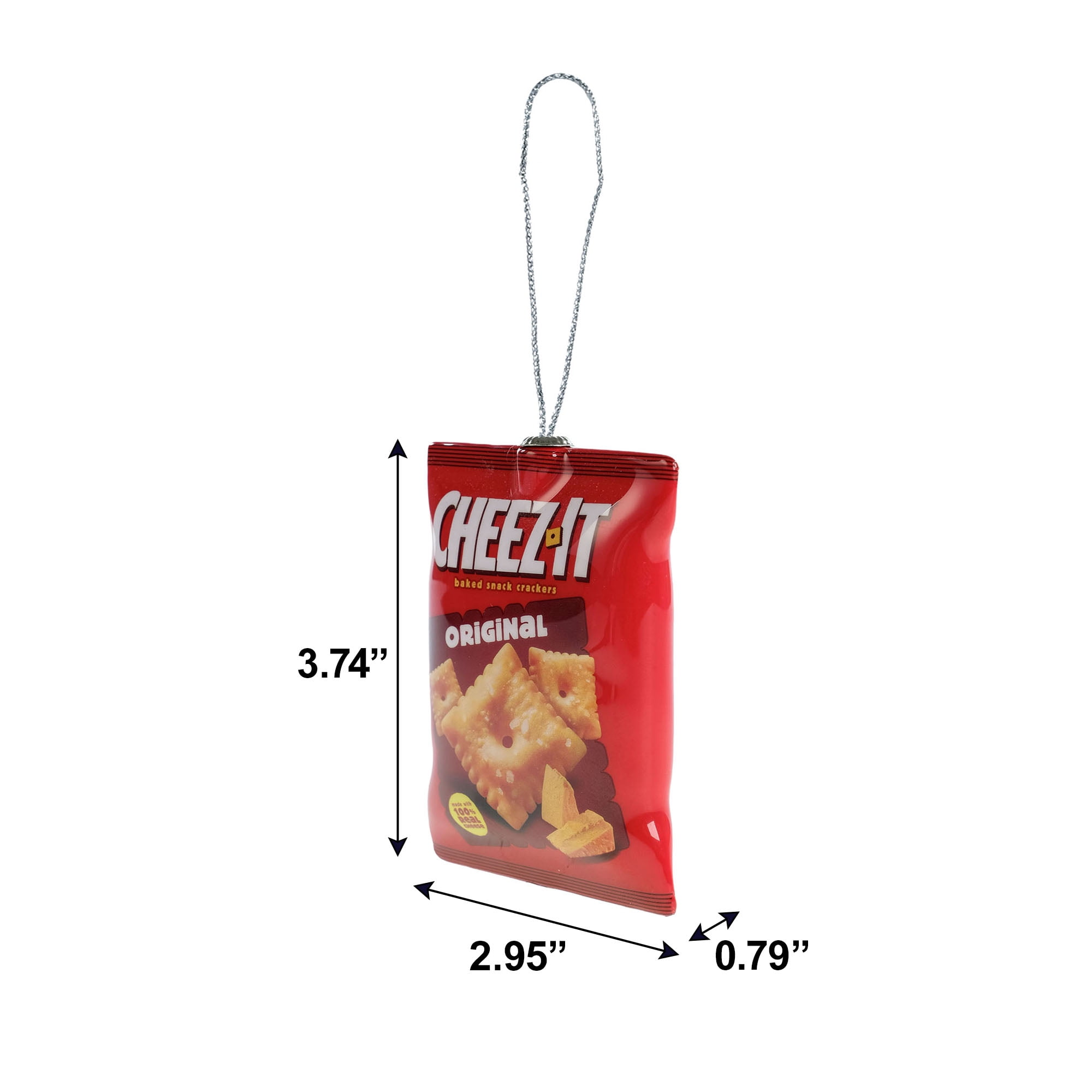 Cheez-It Bag Christmas Tree Ornament