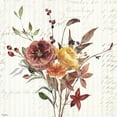 thumbnail image 3 of Louise, Gigi 20x20 Black Modern Framed Museum Art Print Titled - Wild Floral 2 Fall, 3 of 5