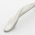 thumbnail image 2 of GlideRite 3 in. Center Twisted Cabinet Pull Hardware Handle, Satin Nickel, Pack of 25, 2 of 3