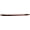 Scuppernong, variant on Zoom Trick Worm 6.5" Green Pumpkin Purple Fishing Lures for Bass, 20-Count