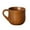 Brown1, variant on Reusable Wooden Drinking Cups with Handle - 4oz (120ml) Solid Wood Mugs for Coffee, , Tea, Milk, and Water - Practical Cups for Home or Coffee Shop Use