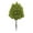 Green, variant on 16.53 Inch Artificial Cedar Topiary Trees with Ground Spike, Cedar Ball Trees Outdoor Decor for Garden Patio Front Porch Indoor Planter (Set of 1)