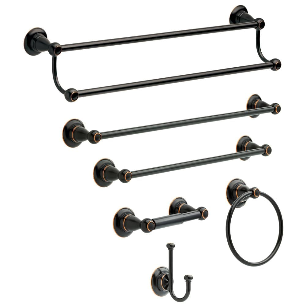 Porter Toilet Paper Holder in Oil Rubbed Bronze
