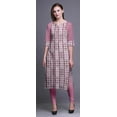 thumbnail image 2 of Bimba Kurti Droite à Panneaux en Coton pour Femmes, Longue Robe Kurti Imprimée, Haut Indien - X-Grand, 2 of 6