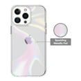 thumbnail image 2 of onn. Phone Case for iPhone 14 Pro Max - Clear Iridescent, 2 of 6