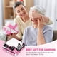 thumbnail image 2 of Manta PVDSAVE Best Grandma Ever de franela, 60 x 80 cm, 2 of 7