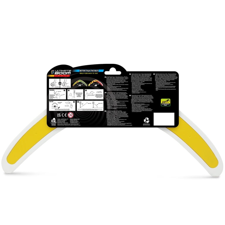 Lanard: Ultimate Bundle Pack - Boomerang & Tech Ring - 2 Flying