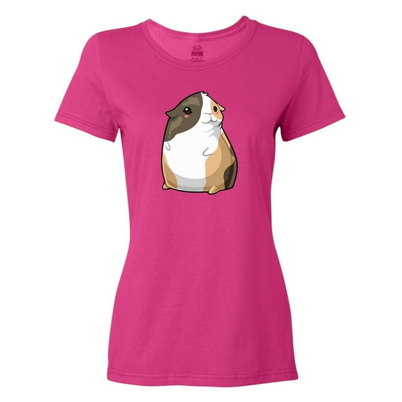 Inktastic Cute Short Hair Guinea Pig Women's T-Shirt
