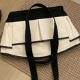 thumbnail image 2 of Bolso de compras para mujer, bolso de mano de lona, ​​bolso informal de almacenamiento multifuncional para mamá, 2 of 4