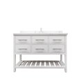 thumbnail image 1 of SERA New Fiory Bathroom Vanity Calcutta Knock Down, 1 of 5