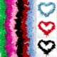 thumbnail image 2 of 2M Feather Boa Strip Fluffy Craft Costume Hen Night Dressup Wedding Fancy Party, 2 of 4