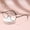 Black, variant on Women Cat Eye Anti-blue Light Reading Glasses Metal Presbyopia Glasses Fashinable Readers Silver Eyeglasses Frame